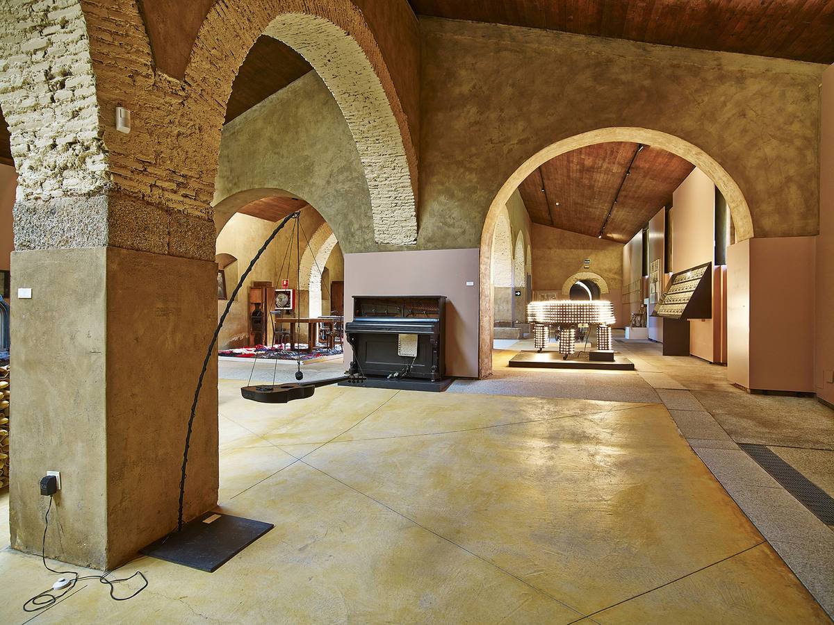 Vista de la colección Fluxus