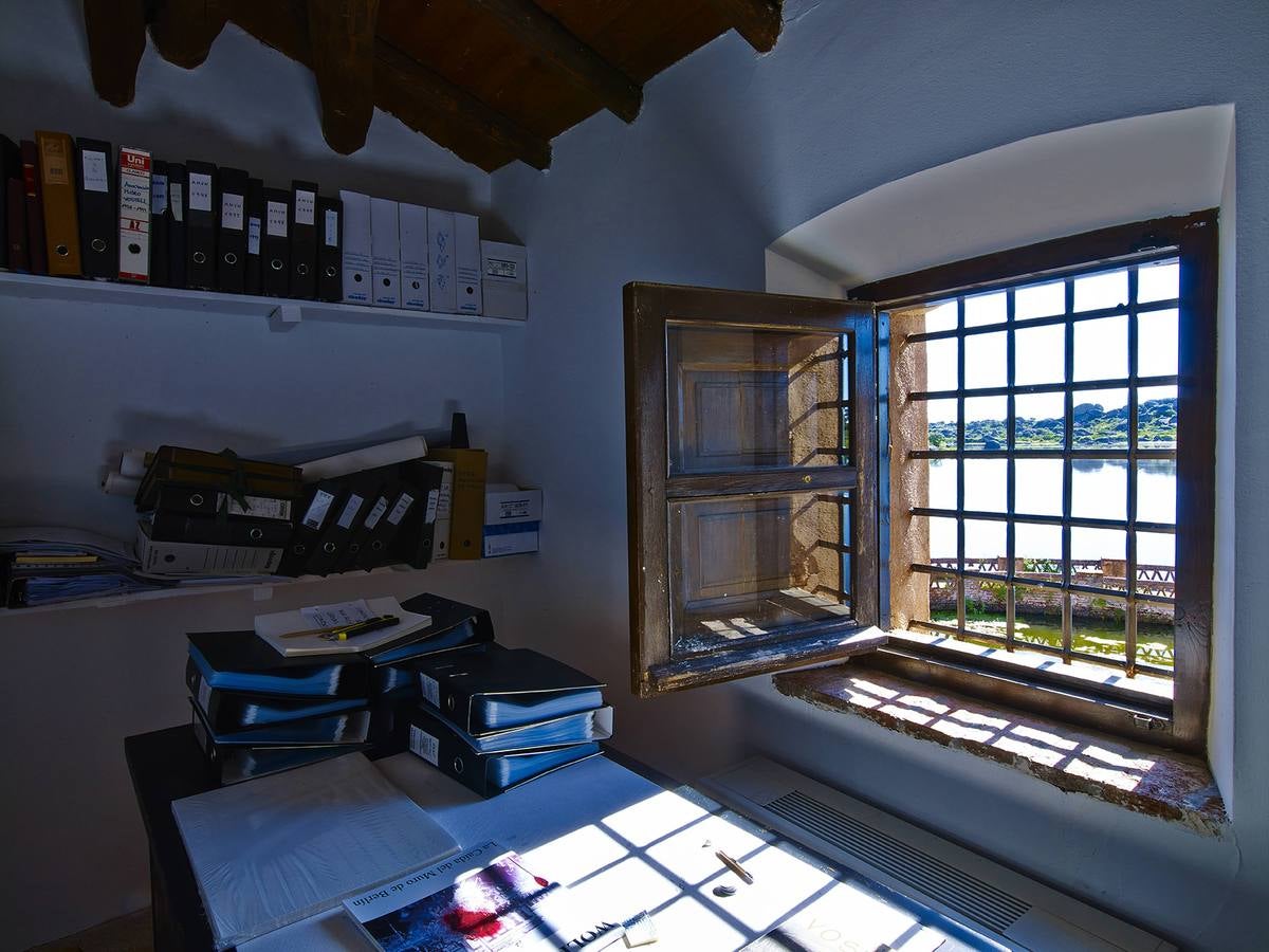 El estudio de Vostell en los Barruecos