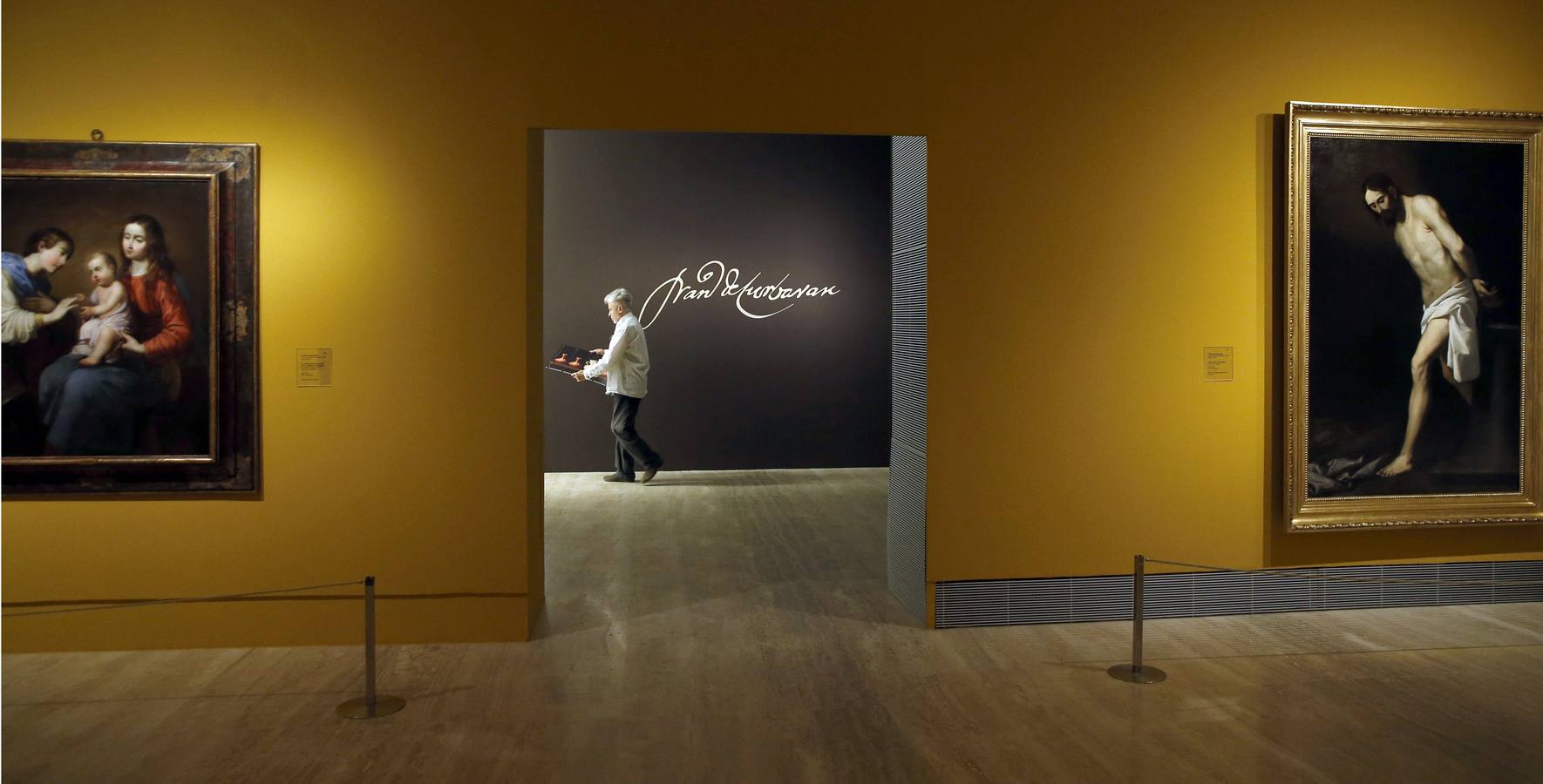 Lunes, 8 de junio: La exposición del pintor extremeño "Zurbarán: una nueva mirada" se expone en el Museo Thyssen-Bornemisza de Madrid, desde el 9 de junio hasta el 13 de septiembre de 2015. Fotografía: Agencias