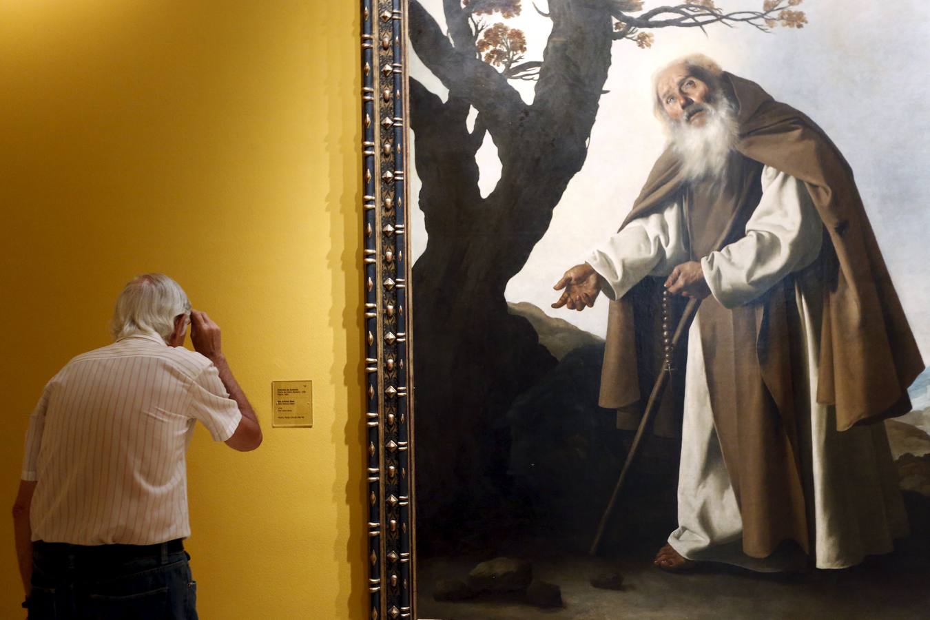 Lunes, 8 de junio: La exposición del pintor extremeño "Zurbarán: una nueva mirada" se expone en el Museo Thyssen-Bornemisza de Madrid, desde el 9 de junio hasta el 13 de septiembre de 2015. Fotografía: Agencias