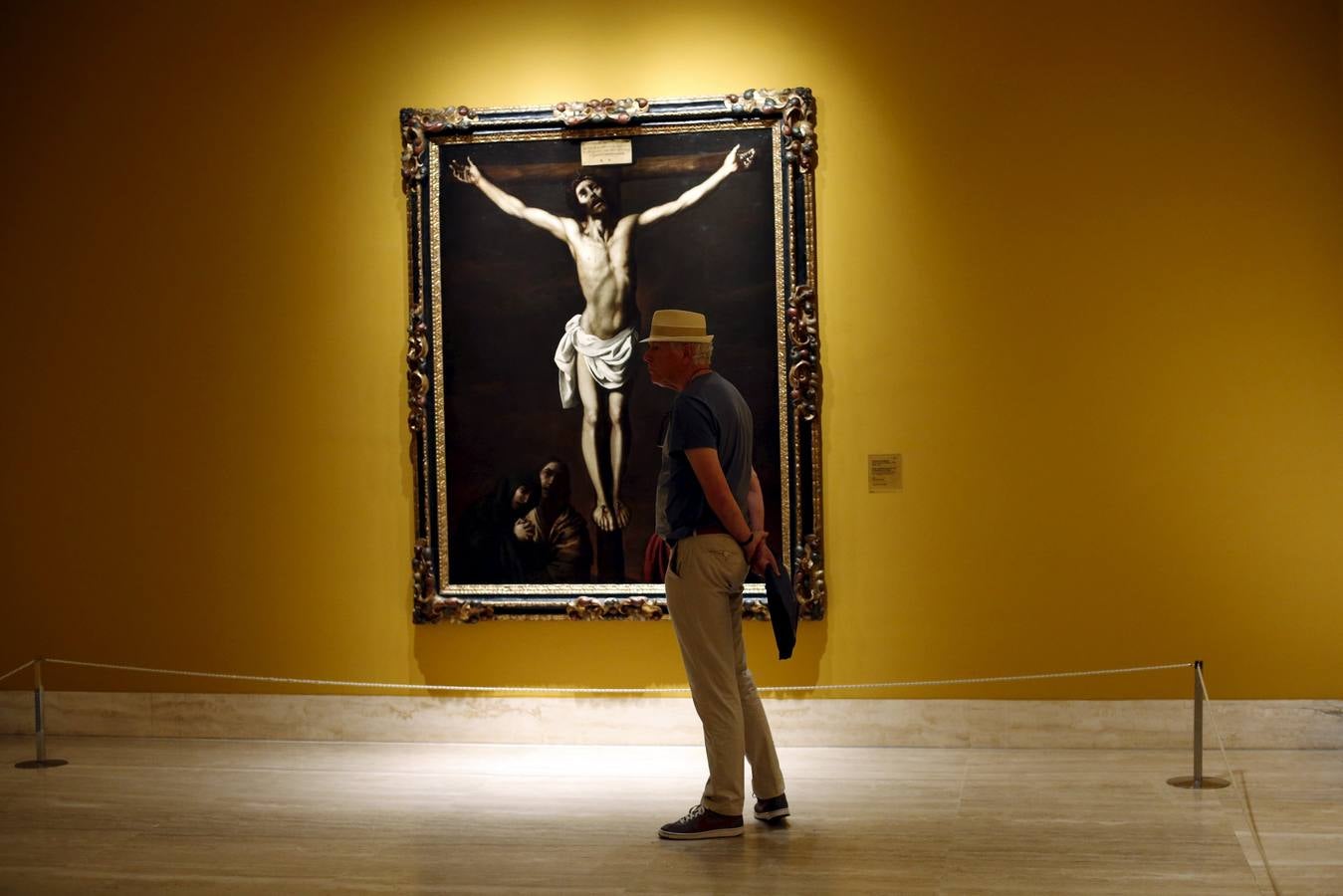 Lunes, 8 de junio: La exposición del pintor extremeño "Zurbarán: una nueva mirada" se expone en el Museo Thyssen-Bornemisza de Madrid, desde el 9 de junio hasta el 13 de septiembre de 2015. Fotografía: Agencias