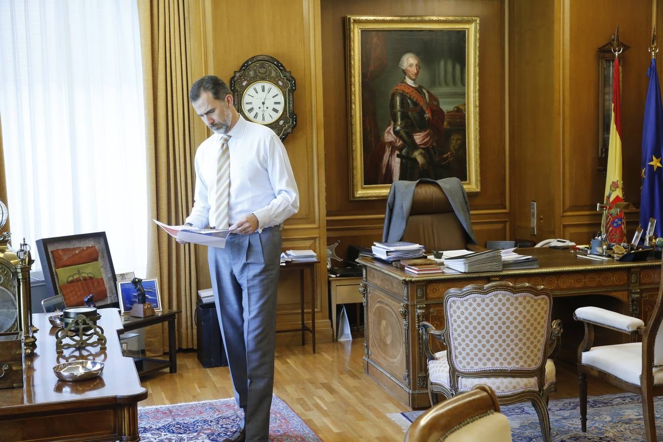 Felipe VI, a través de sus palabras