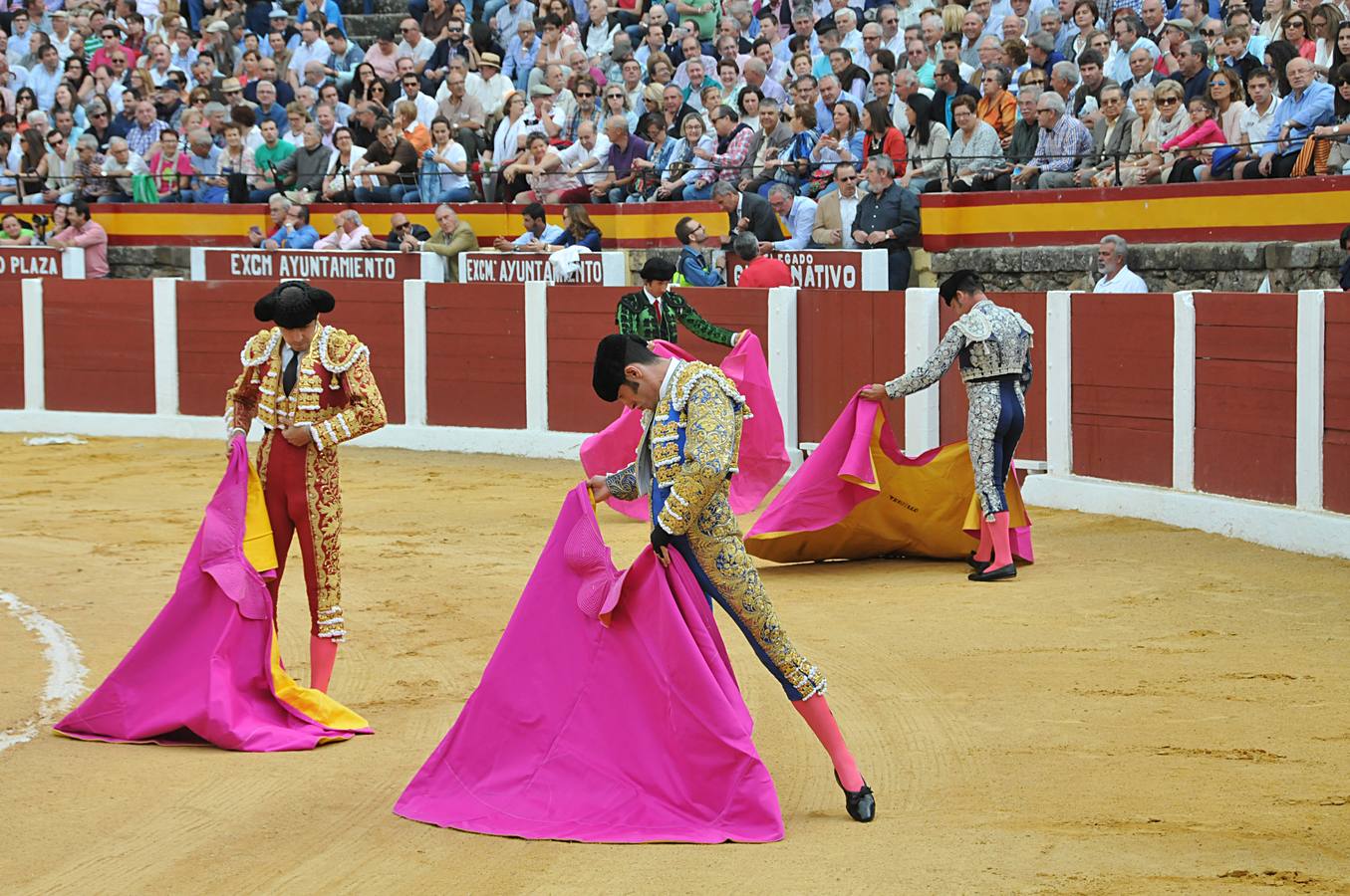 Triunfo de Perera en Plasencia