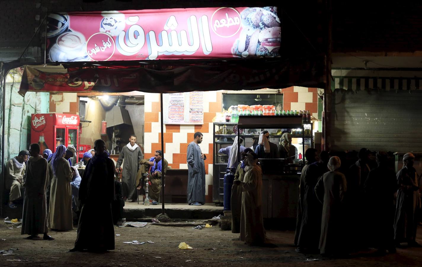Las canteras blancas de Minya