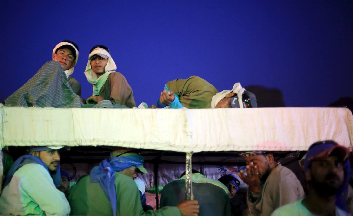 Las canteras blancas de Minya