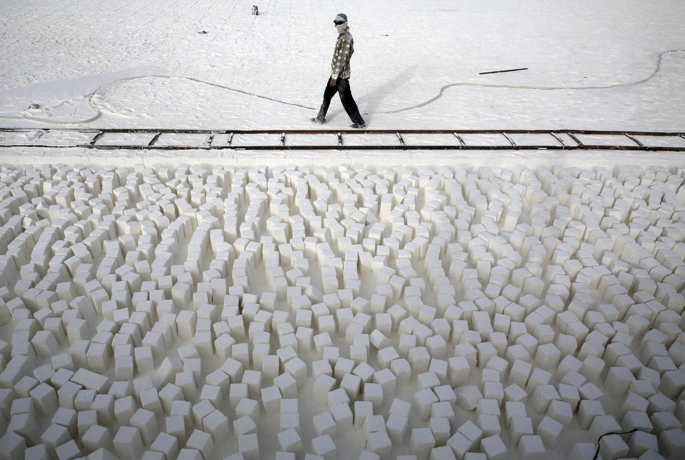 Las canteras blancas de Minya