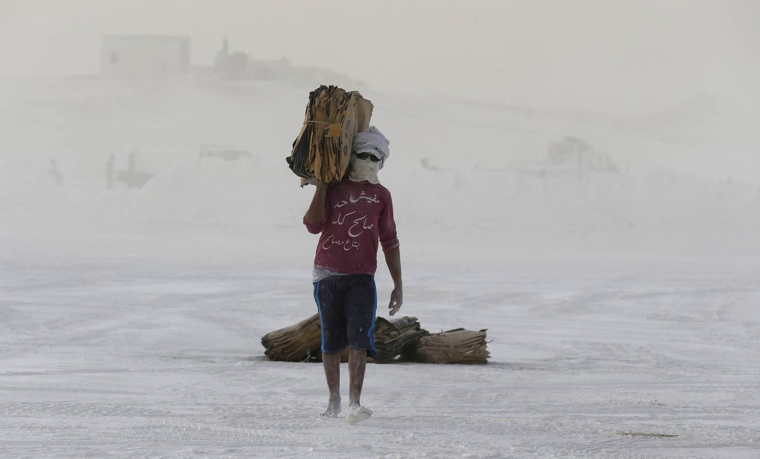 Las canteras blancas de Minya