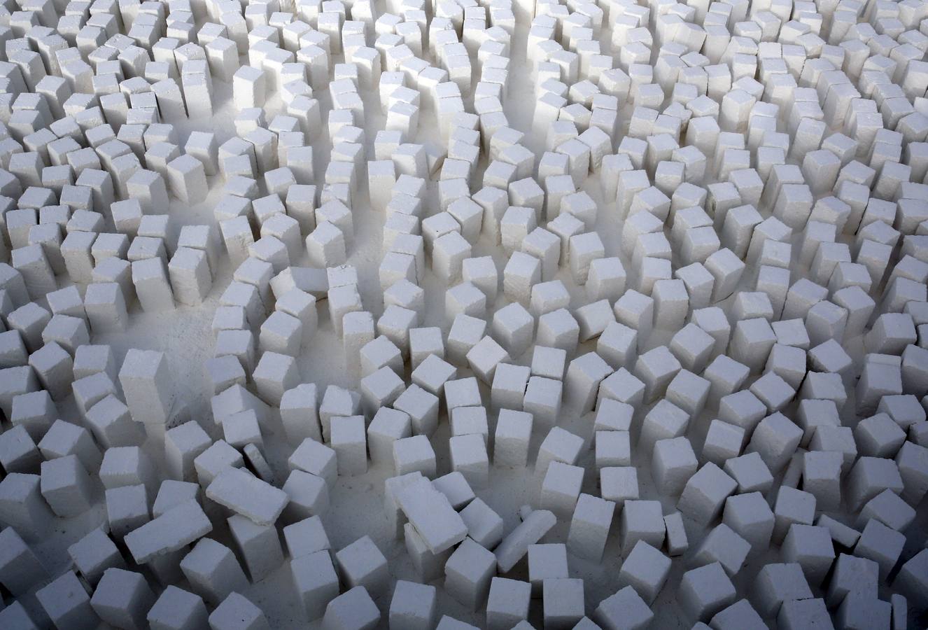 Las canteras blancas de Minya