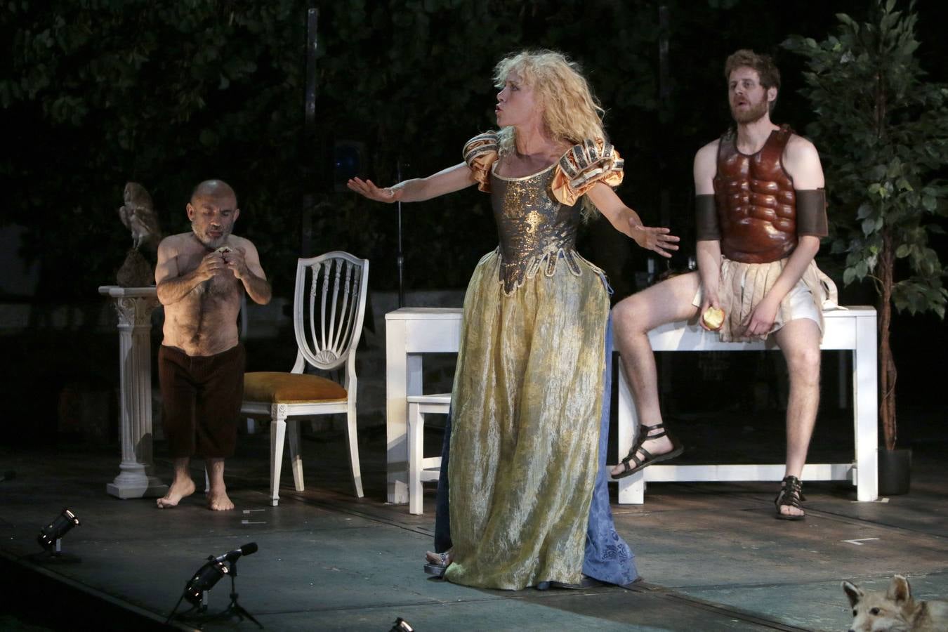 La plaza de las Veletas acoge &#039;El sueño de una noche de verano&#039;