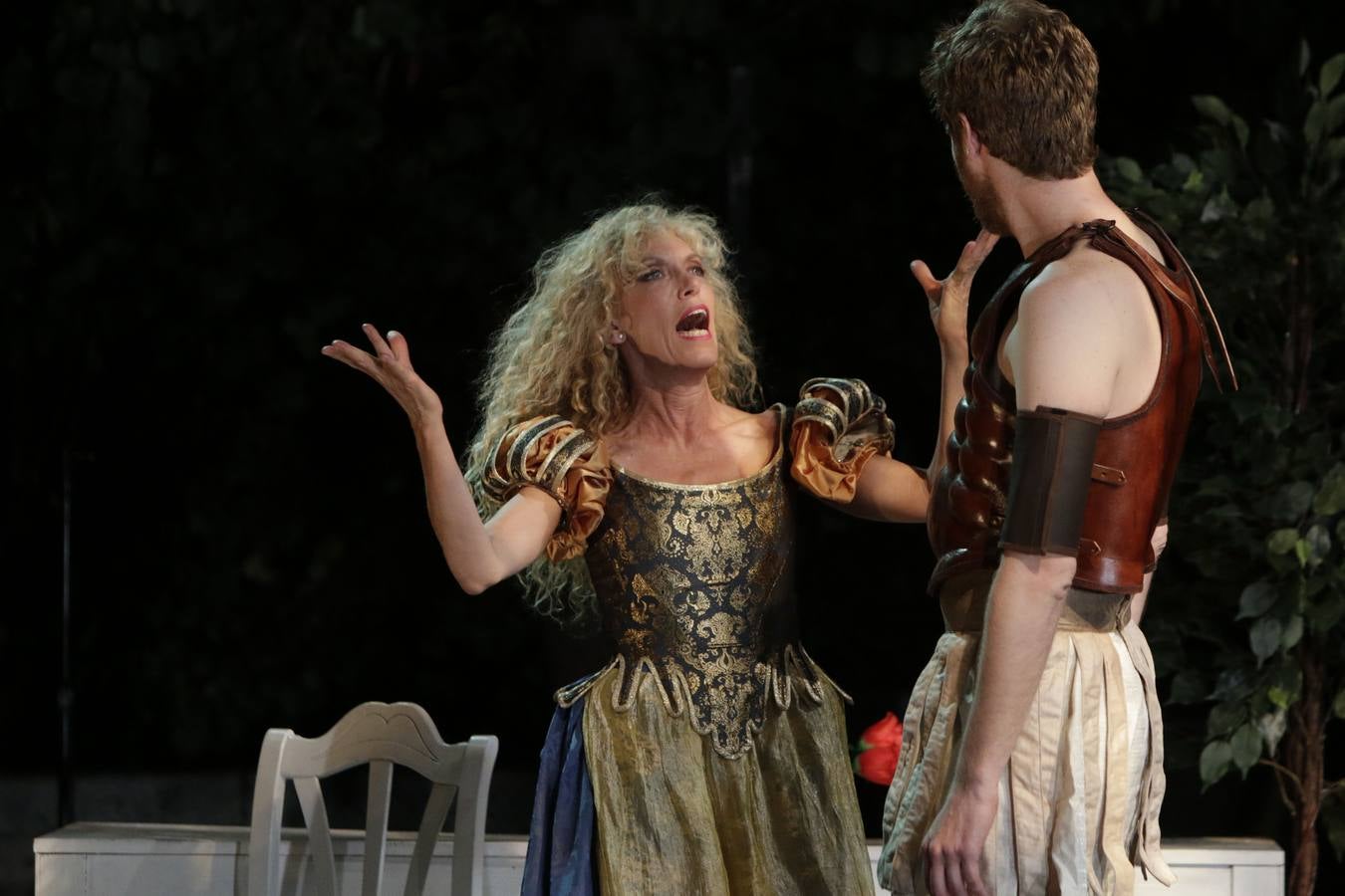 La plaza de las Veletas acoge &#039;El sueño de una noche de verano&#039;