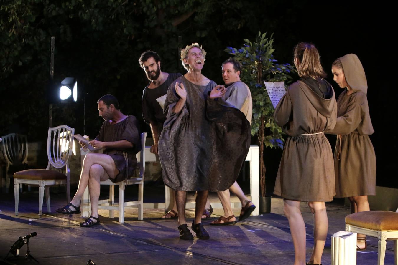 La plaza de las Veletas acoge &#039;El sueño de una noche de verano&#039;