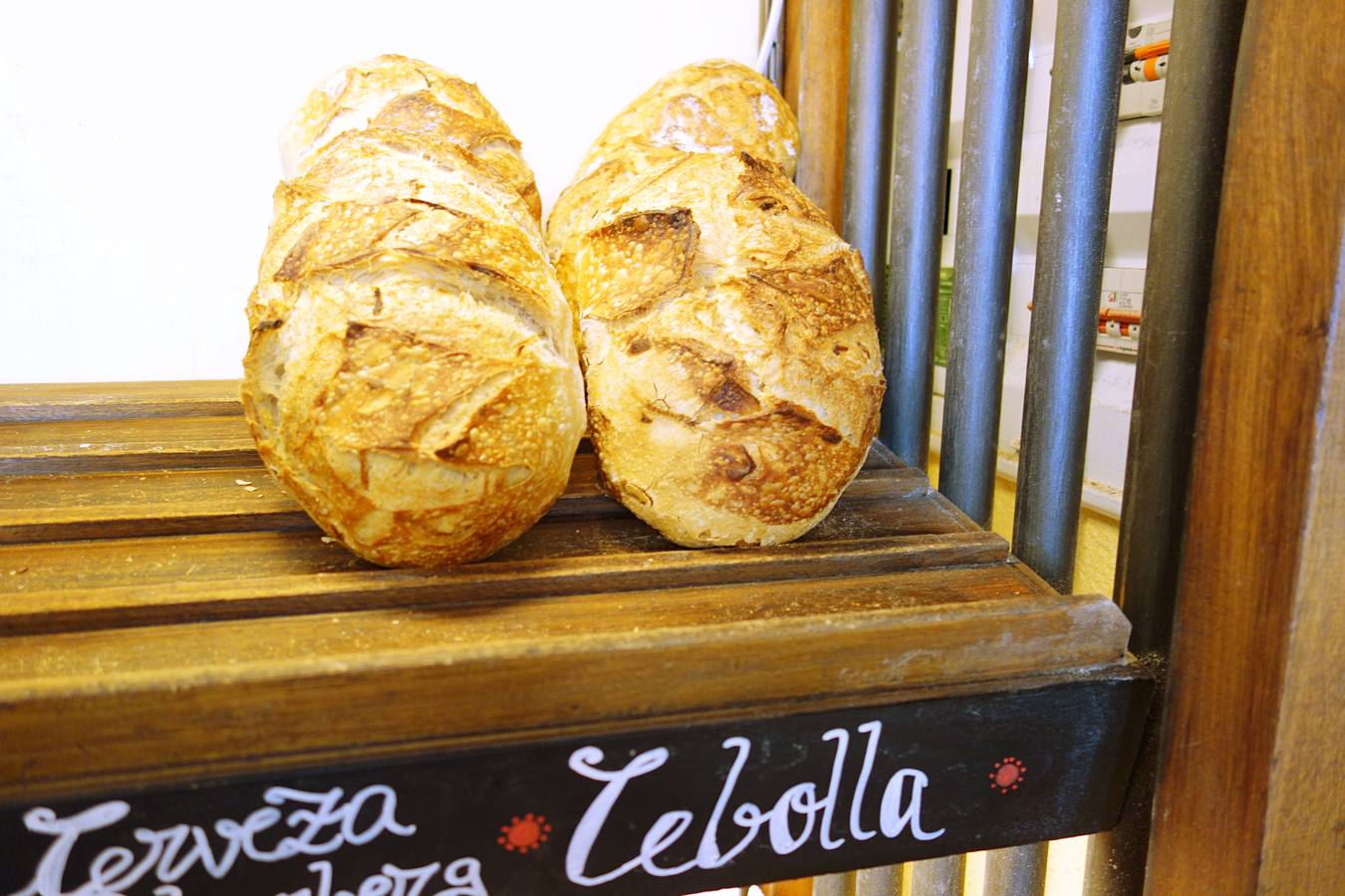 Pan de cebolla
