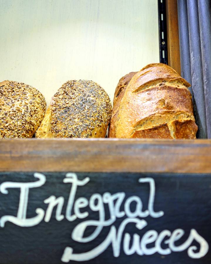 Pan intregral de nueces