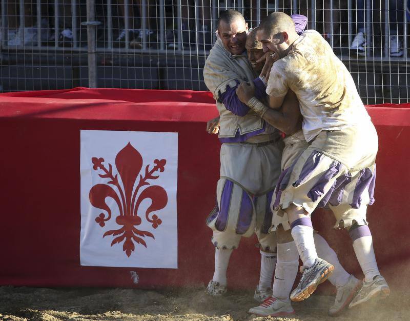El calcio histórico, centenaria tradición que sigue viva en Florencia