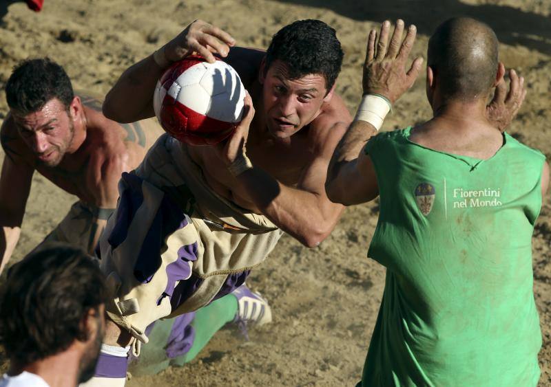 El calcio histórico, centenaria tradición que sigue viva en Florencia