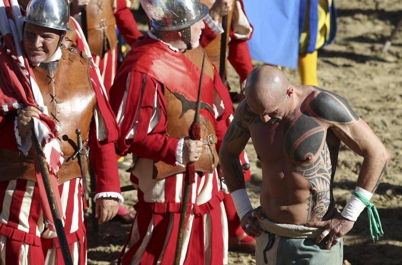 El calcio histórico, centenaria tradición que sigue viva en Florencia