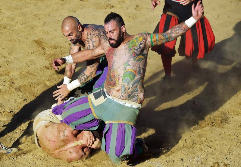 El calcio histórico, centenaria tradición que sigue viva en Florencia