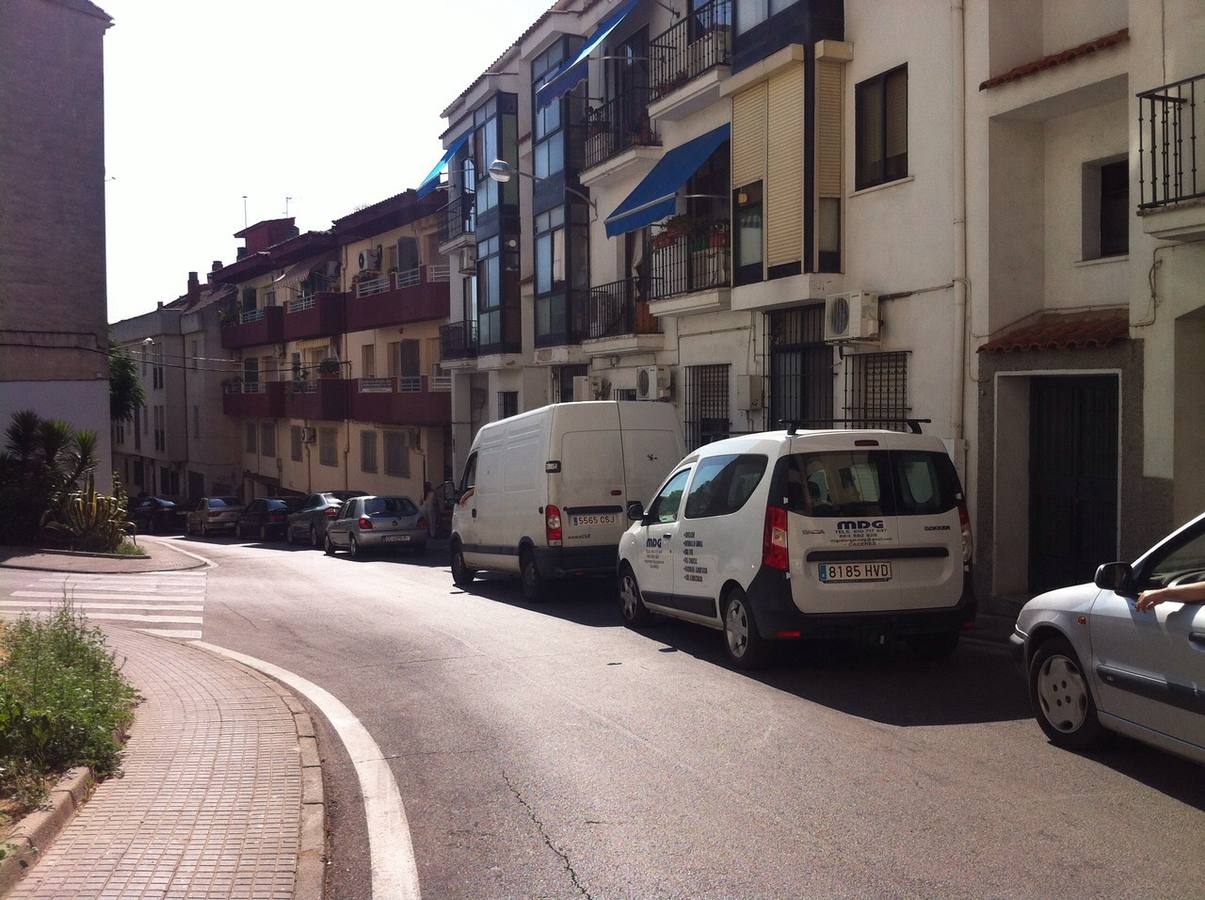 Problemas circulatorios en Cáceres por el campeonato ciclista