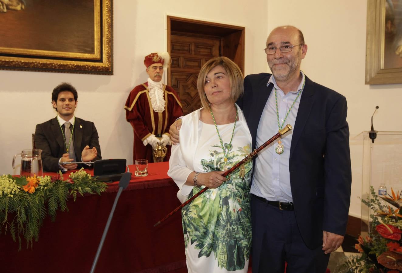 Toma de posesión de los nuevos diputados en Cáceres