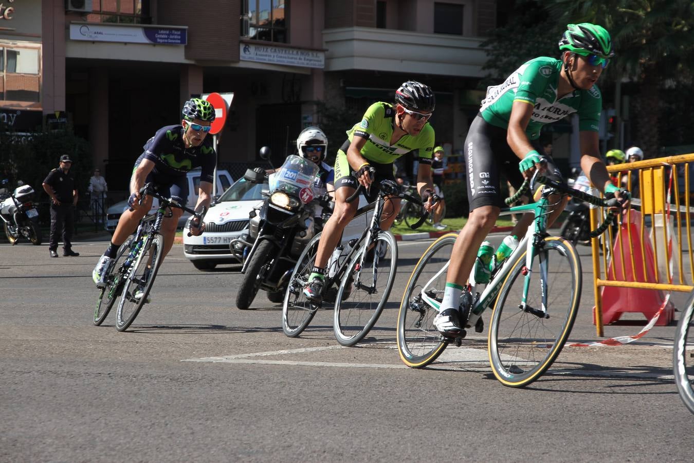 Valverde, campeón de España de ciclismo en ruta