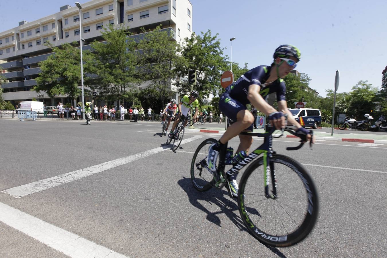 Valverde, campeón de España de ciclismo en ruta