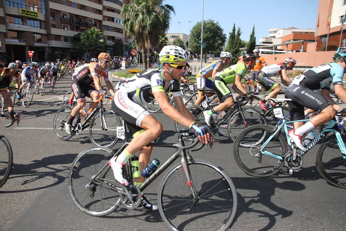 Sábado, 27 y domingo 28 de junio: Cáceres acogió la elebración del campeonato de España de ciclismo en ruta en la que se proclamaron vencedores el murciano Alejandro Valverde (Movistar) y la valenciana Anna Sanchís. Fotografías: HOY