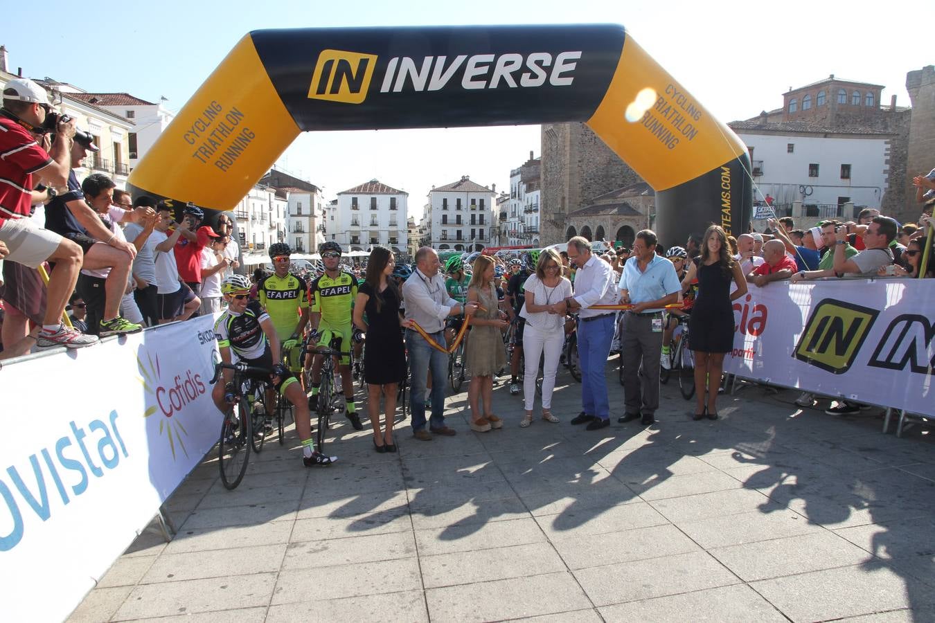 Sábado, 27 y domingo 28 de junio: Cáceres acogió la elebración del campeonato de España de ciclismo en ruta en la que se proclamaron vencedores el murciano Alejandro Valverde (Movistar) y la valenciana Anna Sanchís. Fotografías: HOY