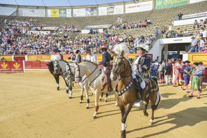 Las mejores imágenes de la corrida de rejones