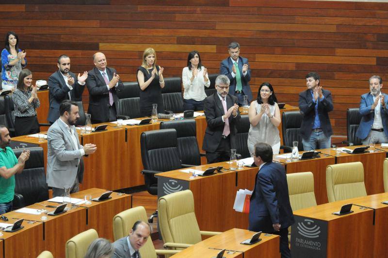 Discurso de investidura de Fernández Vara