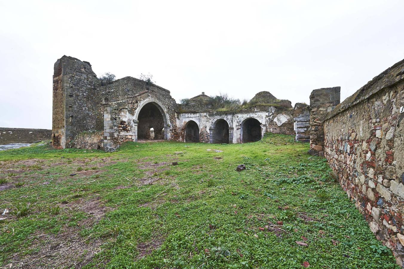 Vista general de San Juan Bautista