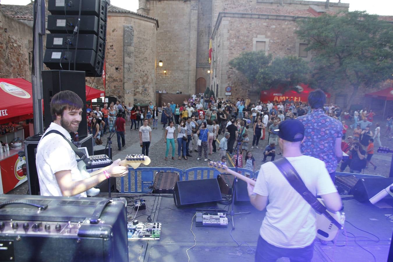 Primer día del Festival Europa Sur en Cáceres