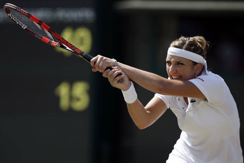 Las mejores imágenes del Muguruza-Bacsinszky