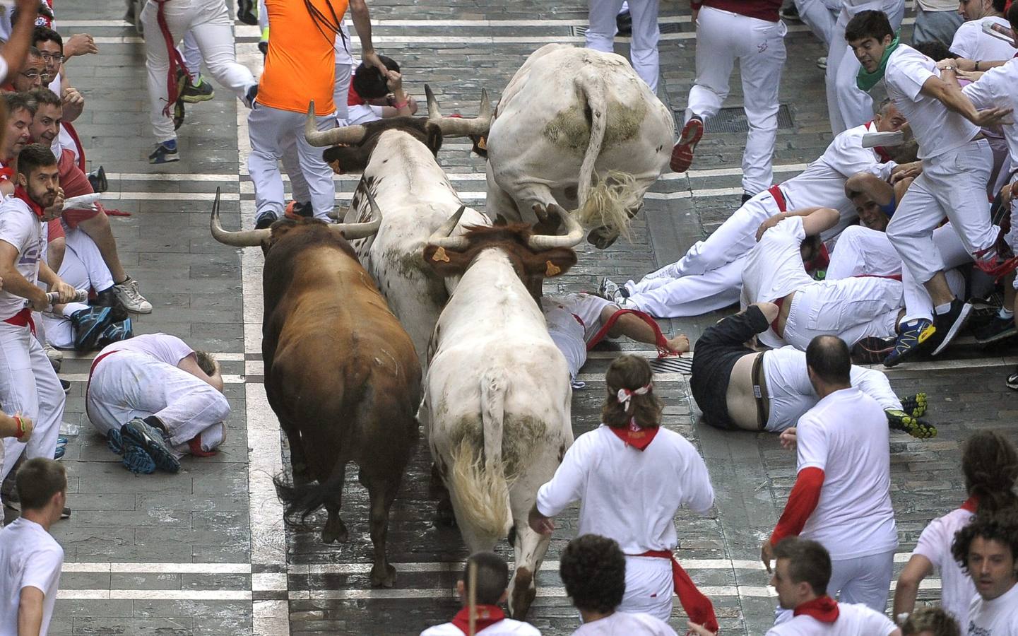 Primer encierro de San Fermín