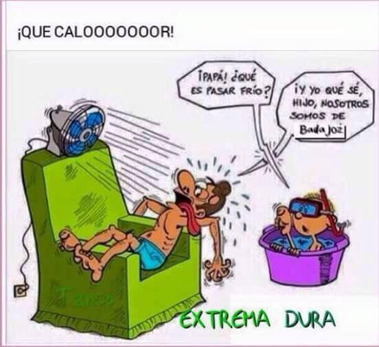 Los mejores &#039;memes&#039; para afrontar la ola de calor