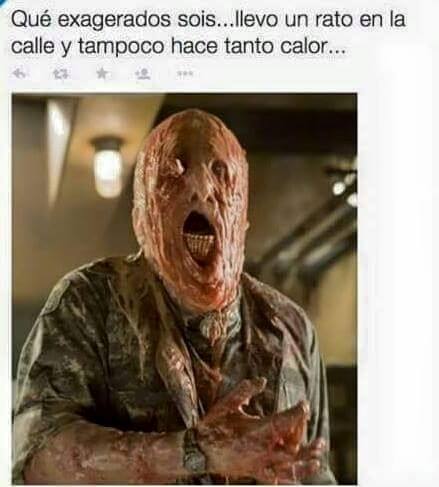 Los mejores &#039;memes&#039; para afrontar la ola de calor