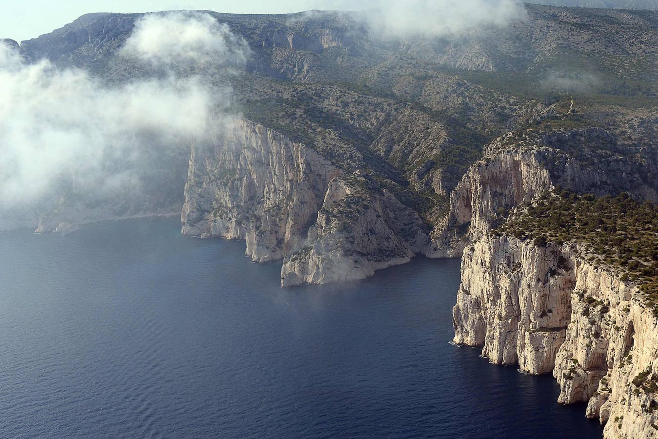 El Parque Nacional de Calanques de Marsella