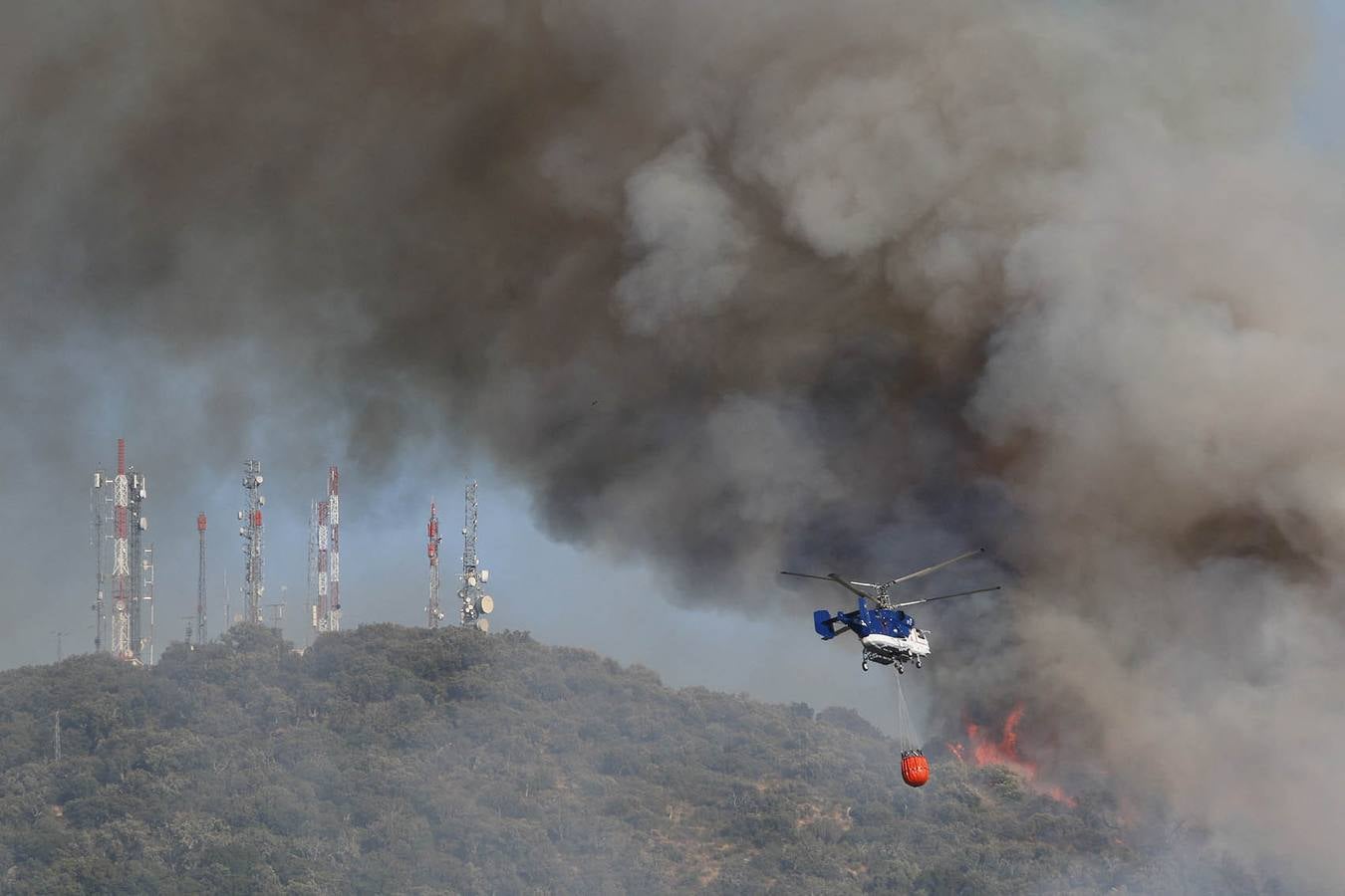 Incendio en Plasencia
