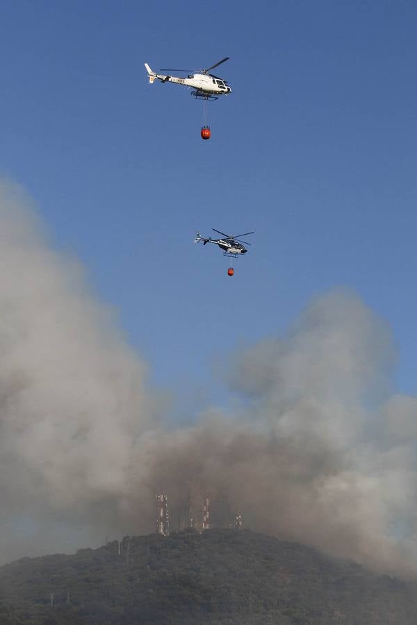 Incendio en Plasencia