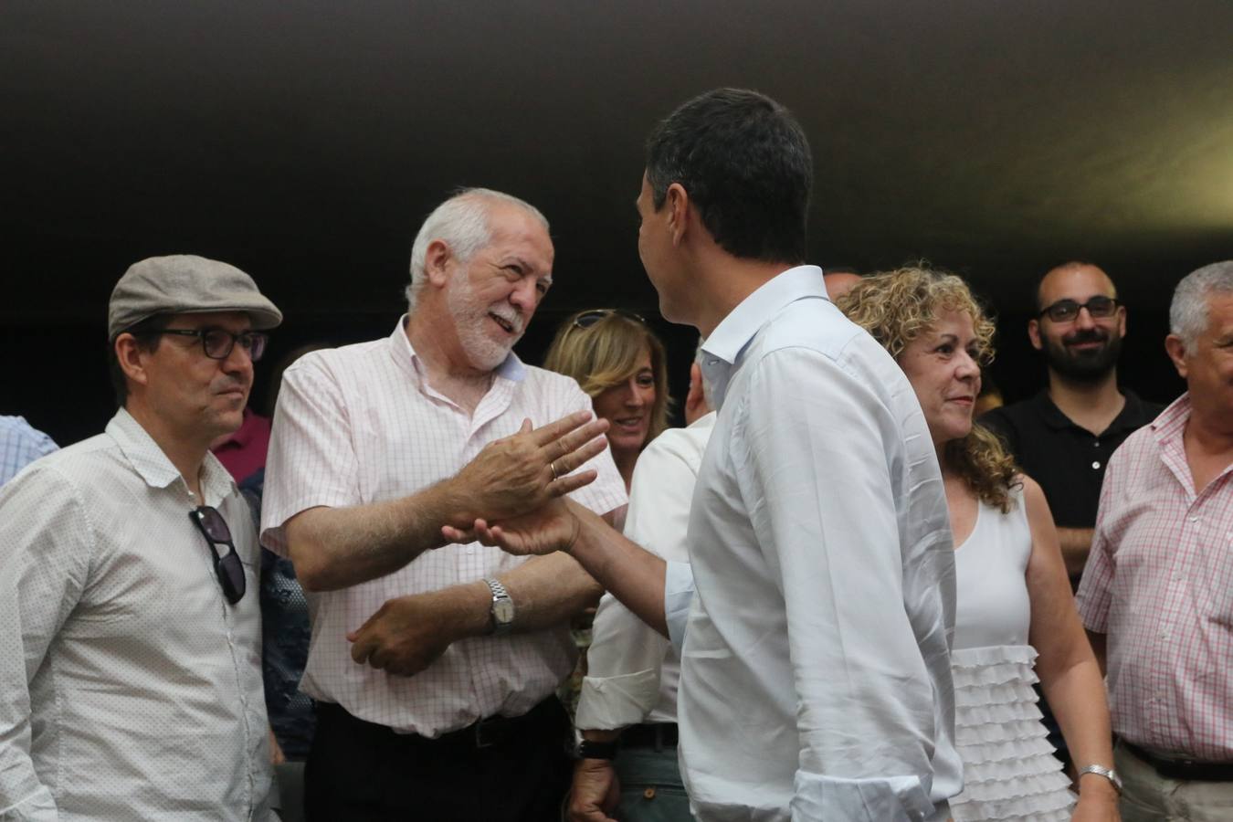 Pedro Sánchez visita Mérida