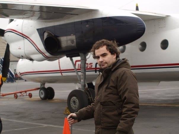 Martes, 21 de julio: El extremeño Ángel Sastre, de 35 años, especializado en conflictos bélicos, fue secuestrado en Siria, junto a otros dos periodistas españoles donde trabajaban como reporteros de investigación freelance. Los otros dos secuestrados fueron Antonio Pampliega y José Manuel López. Fotografía: HOY