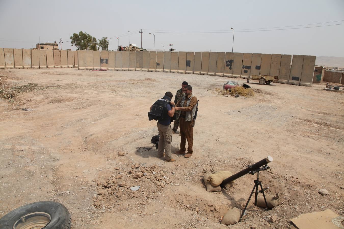 Martes, 21 de julio: El extremeño Ángel Sastre, de 35 años, especializado en conflictos bélicos, fue secuestrado en Siria, junto a otros dos periodistas españoles donde trabajaban como reporteros de investigación freelance. Los otros dos secuestrados fueron Antonio Pampliega y José Manuel López. Fotografía: HOY