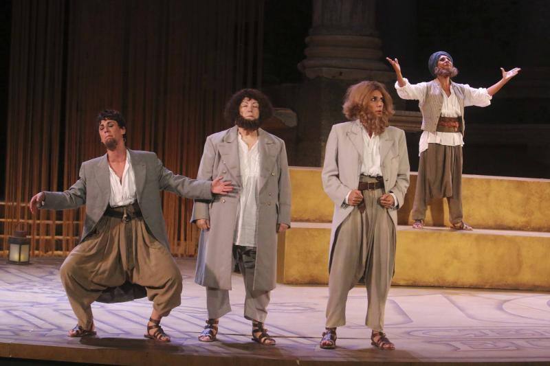 Estreno de la obra &#039;Asamblea de Mujeres&#039; en el Festival de Mérida