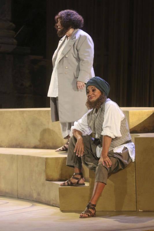 Estreno de la obra &#039;Asamblea de Mujeres&#039; en el Festival de Mérida