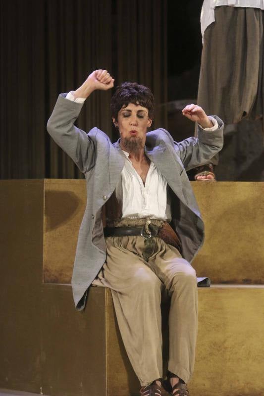 Estreno de la obra &#039;Asamblea de Mujeres&#039; en el Festival de Mérida