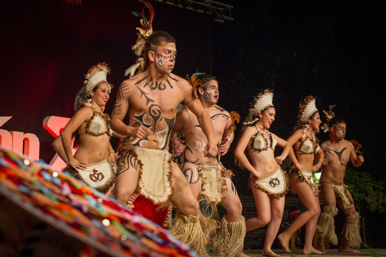 Festival los Pueblos del Mundo. 