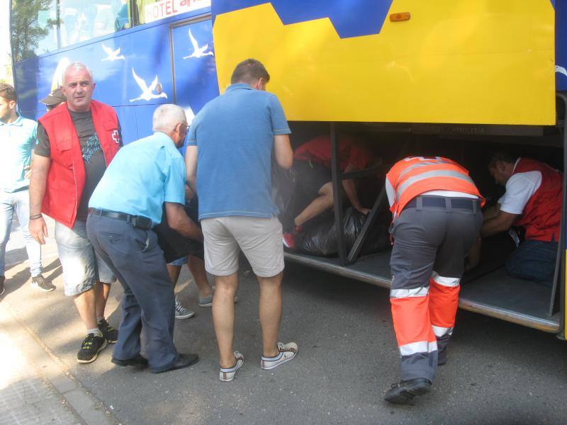Los evacuados de Acebo y Perales regresan a casa