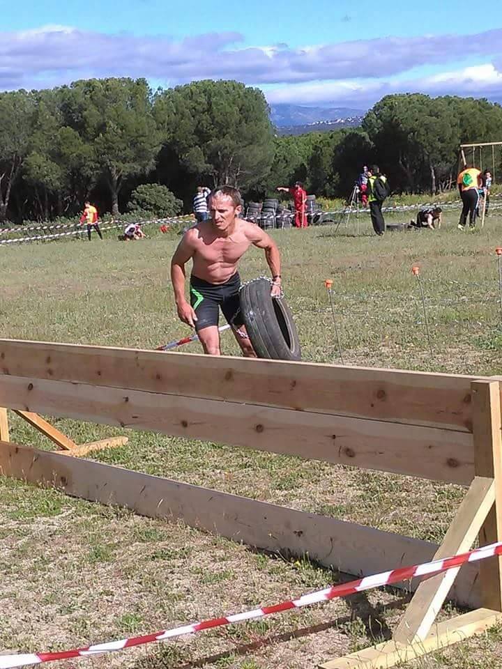 Un extremeño, ganador de la Legion Race por segundo año