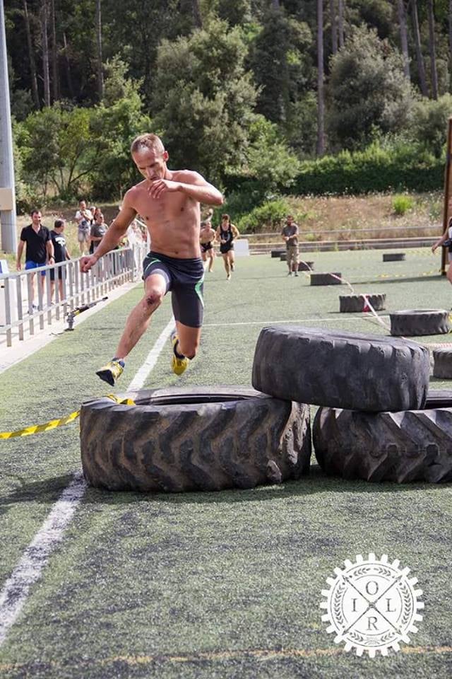 Un extremeño, ganador de la Legion Race por segundo año