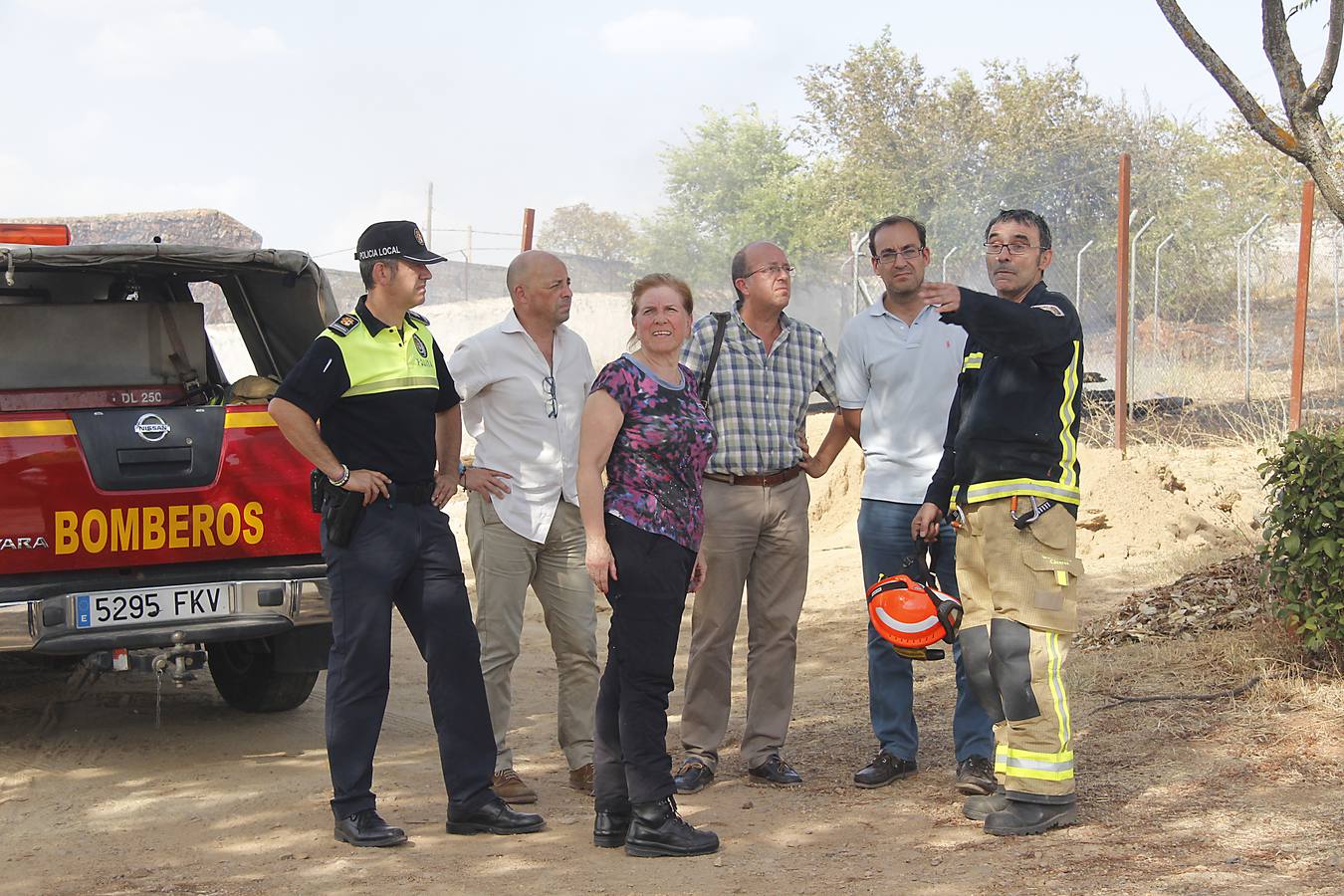 Un incendio arrasa la escuela taller municipal en la Ribera del Marco