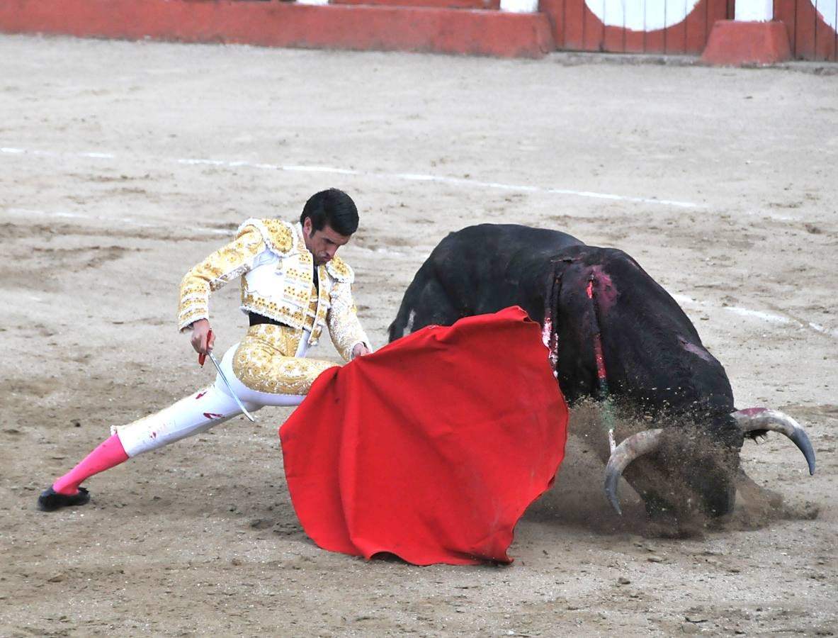 Encerrona de De Justo en Hervás